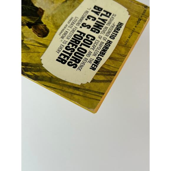 Vintage Paperback Book - Flying Colours - C.S. Forester - 1964 Bantam Books - Picture 6 of 9